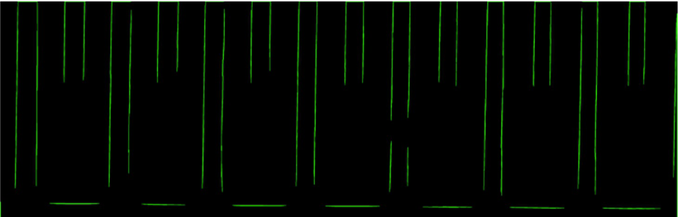 Previous Hough Line Transform Results