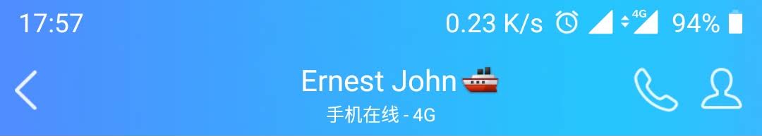 和John的友谊巨轮